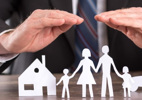 What are the five basic areas of coverage on a homeowners insurance policy?